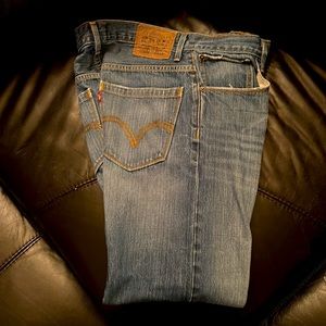 Men's Levi's  32/30 biker jeans